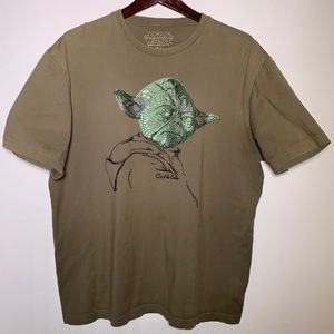Marc Ecko x Star Wars Yoda men’s XL